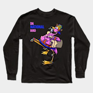 Junkanoo Flamingo Long Sleeve T-Shirt